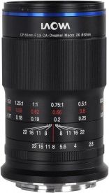 Obiektyw Venus Optics Laowa Fujifilm X 65 mm F/2.8 VO0908 (6940486701210) foto objektīvs