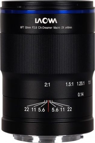 Obiektyw Venus Optics Laowa 4/3 50 mm F/2.8 VO2428 (6940486700954) foto objektīvs