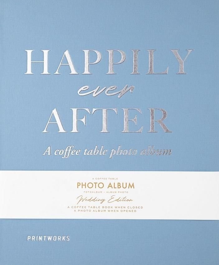 Fotoalbum. Happily Ever After. Niebieski 452162 (9789163618055)