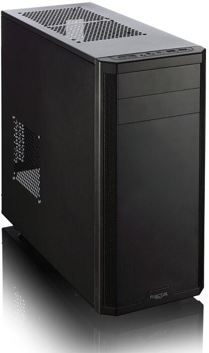 FRACTAL DESIGN Core 2300 Black Datora korpuss
