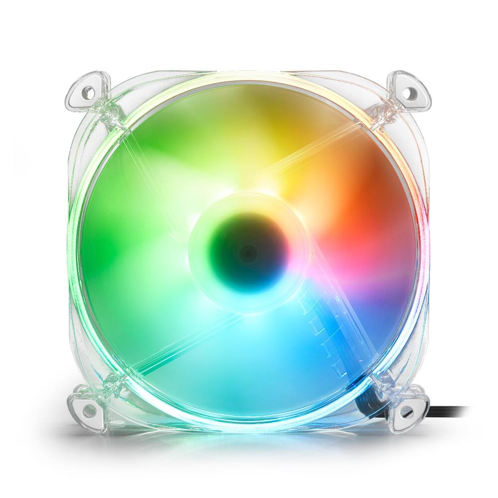 Sharkoon SHARK Disc RGB Fan ventilators