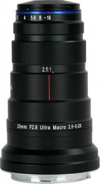 Obiektyw Venus Optics Laowa Nikon Z 25 mm F/2.8 VO0954 (6940486701272) foto objektīvs