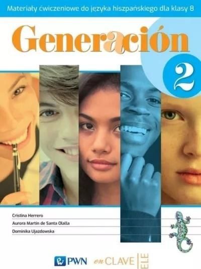 Generacion 2 Materialy cw. PWN 435266 (9788326233173) Literatūra