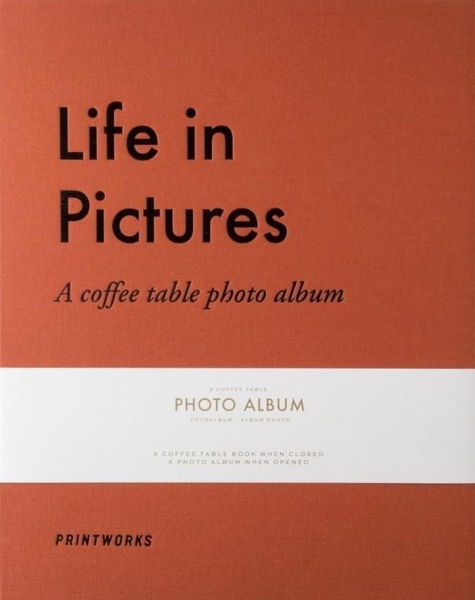 Fotoalbum. Life In Pictures 452186 (9789163616297)