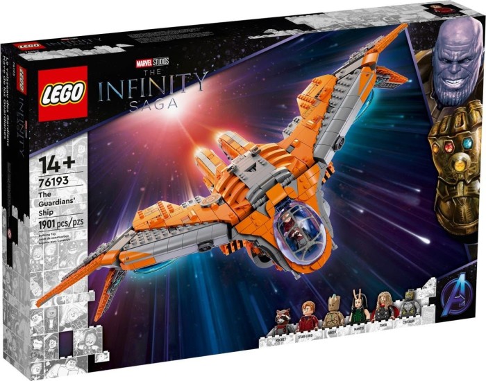 LEGO Marvel 76193 The Guardian's Ship LEGO konstruktors