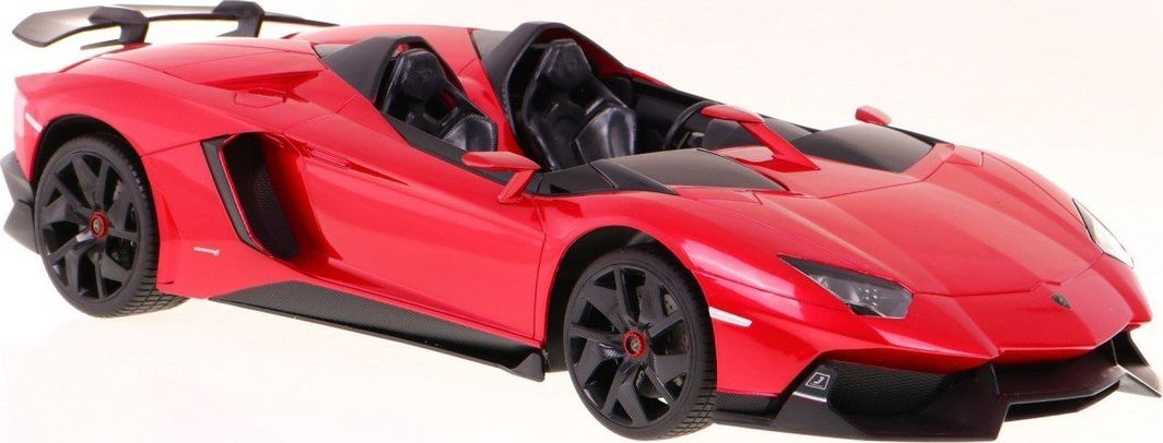 Rastar R/C auto Lamborghini Aventador J (1:12) 5xAA batteries (1.5V) Radiovadāmā rotaļlieta