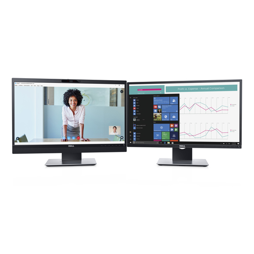 LCD Monitor | DELL | P2418HZ | 23.8" | Business | Panel IPS | 1920x1080 | 16:9 | 60Hz | 6 ms | Speakers | Swivel | Pivot | Height adjustable monitors