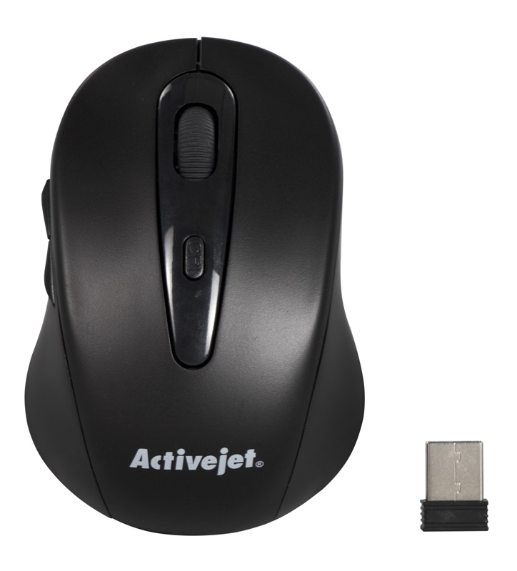 Activejet AMY-213 wireless optical USB mouse Datora pele