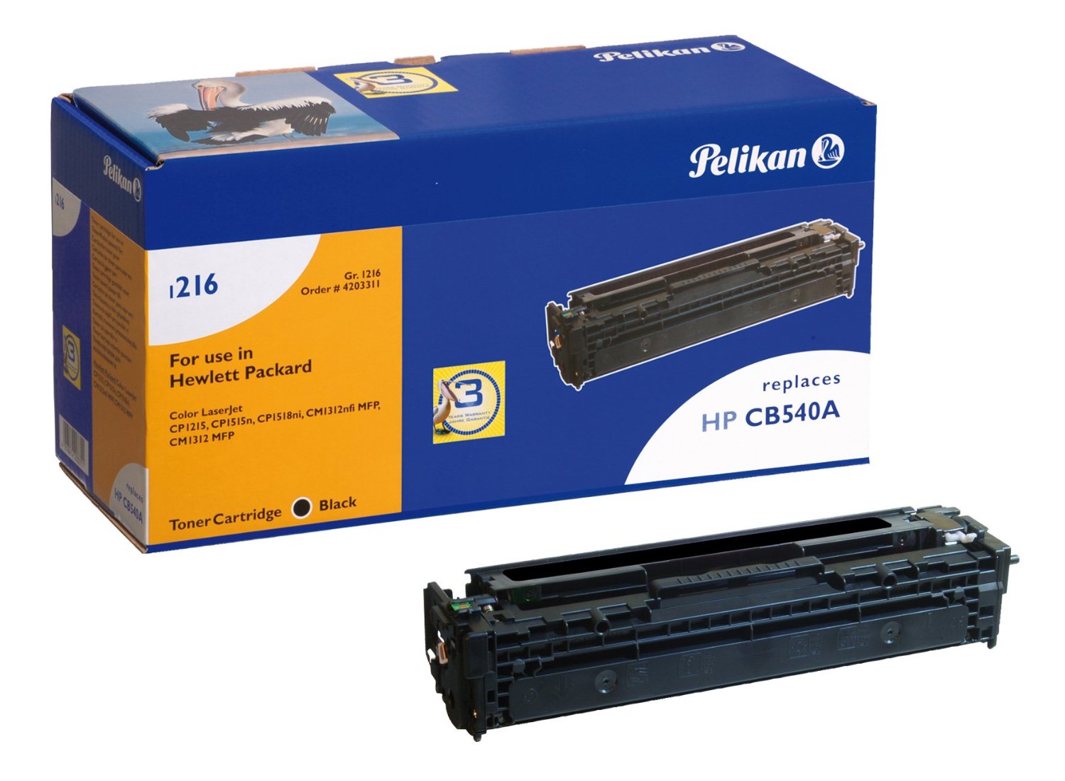 Pelikan Toner Cartridge Patrone 2200 pages black (4203311) toneris