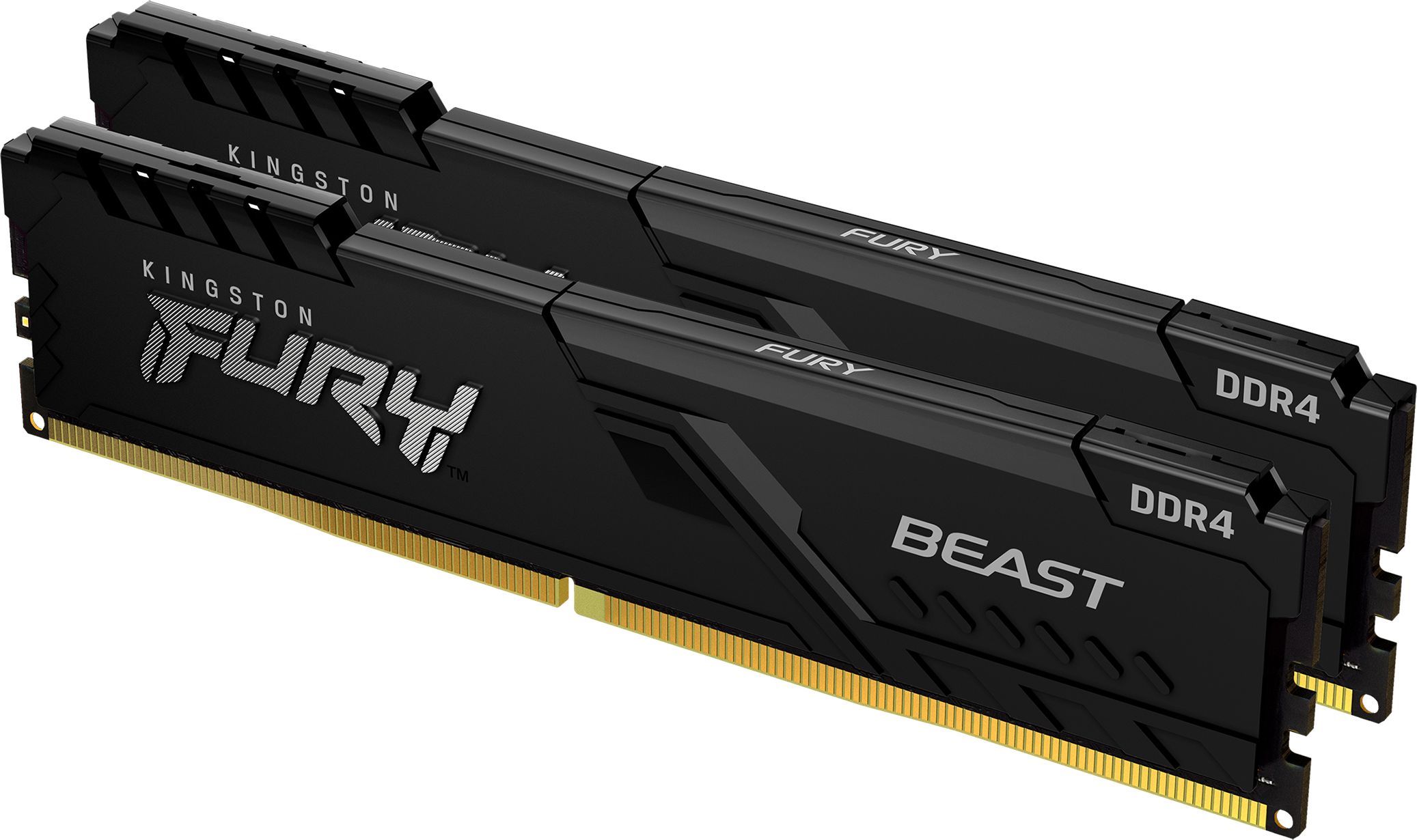 HyperX FURY Beast memory module 16 GB 2 x 8 GB DDR4 3733 MHz operatīvā atmiņa