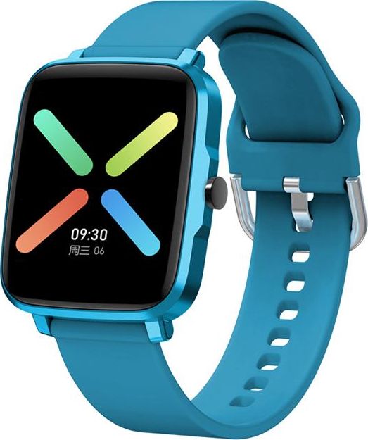 Smartwatch KU1 S 1.54 cala 210 mAh blue Viedais pulkstenis, smartwatch