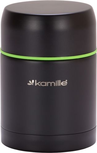 Kamille Lunch thermos KM-2092 0.5 l Black termoss