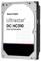 WESTERN DIGITAL Ultrastar 7K6 6TB 512E cietais disks