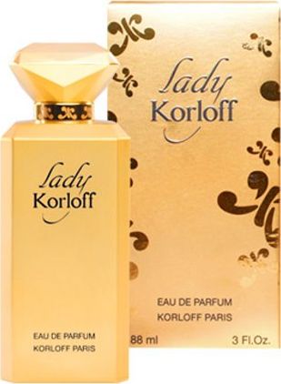 Korloff Lady EDP 88 ml 84318 (3392865441201) Smaržas sievietēm