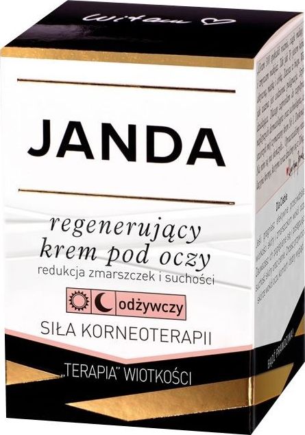 Janda Silna Regeneracja Krem regenerujacy - odzywczy pod oczy na dzien i noc 15ml 1014824 (5905279874824) ēnas