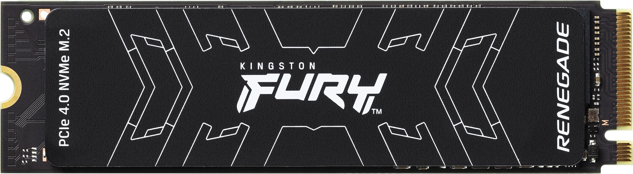 Kingston Fury Renegade M.2 2280 TLC NVMe 1TB SSD disks