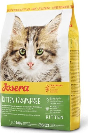 Josera Kitten Grainfree 400g 50009175 (4032254755012) kaķu barība