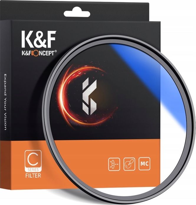 Filtr Kf Filtr Uv Hd Mc Slim C Hmc K&f Concept 55mm / Kf01.1423 SB6386 (6936069266085) UV Filtrs