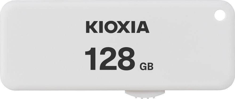 Kioxia TransMemory U203 USB flash drive 128 GB USB Type-A 2.0 White USB Flash atmiņa