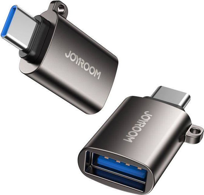 Adapter USB Joyroom S-H151 USB-C - USB Czarny  (6941237149114)