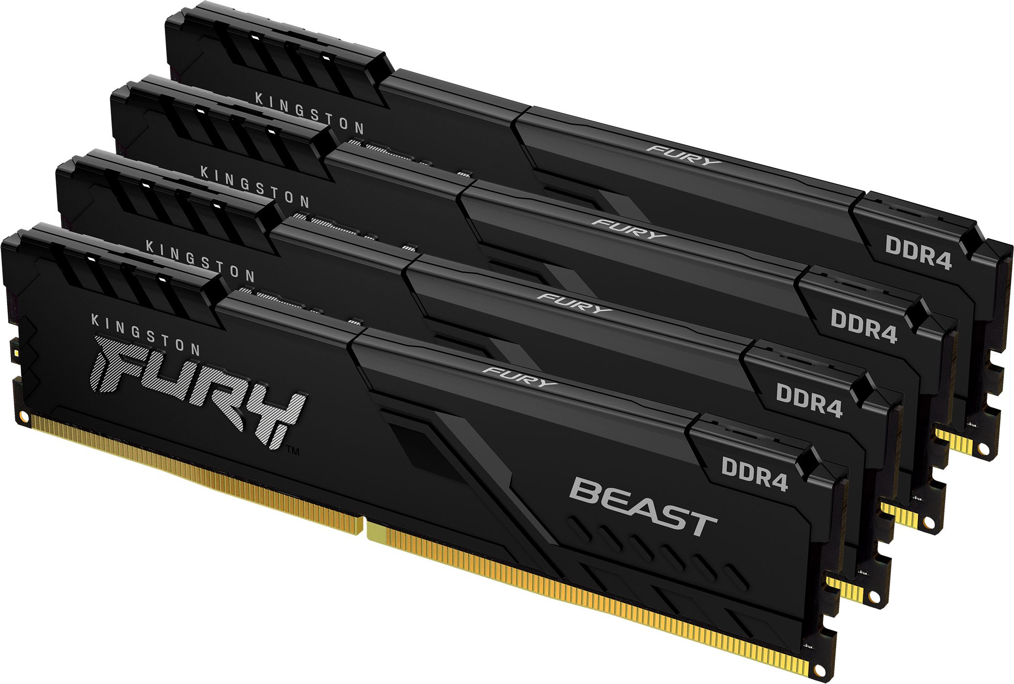 Kingston FURY Beast memory module 32 GB 4 x 8 GB DDR4 3600 MHz operatīvā atmiņa