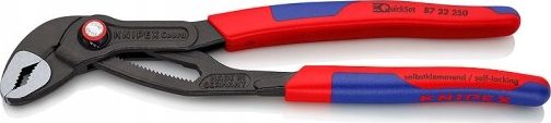 KNIPEX Cobra QuickSet pipe wrench