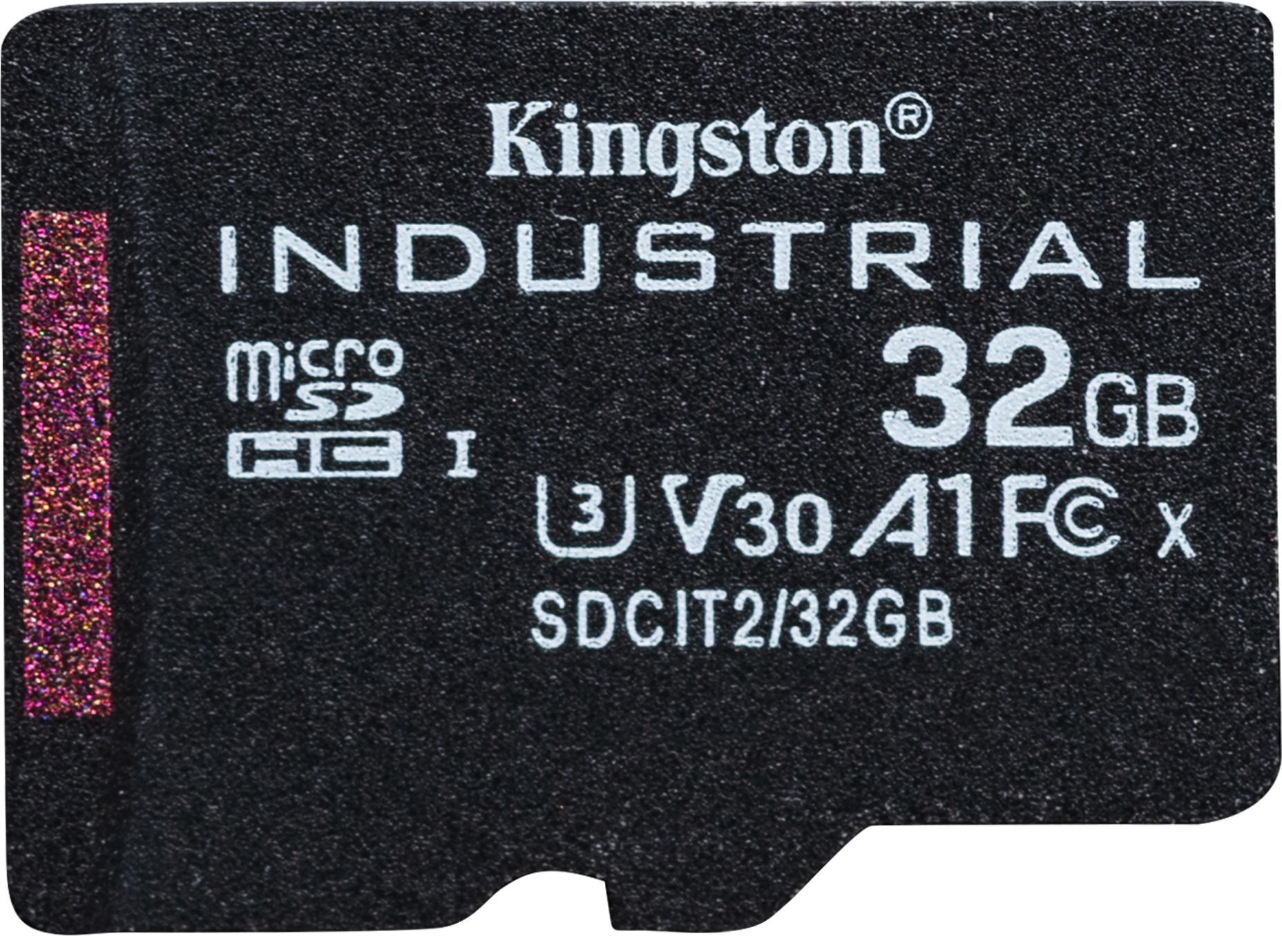KINGSTON 32GB microSDHC Industrial C10 atmiņas karte