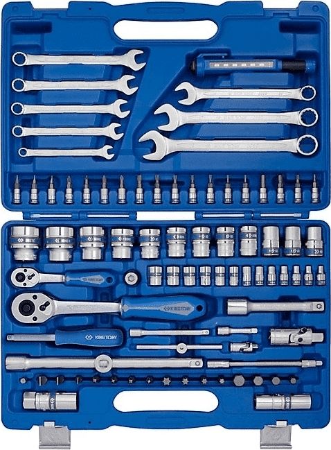 KING TONY SOCKET WRENCH SET 83pcs. 1/4