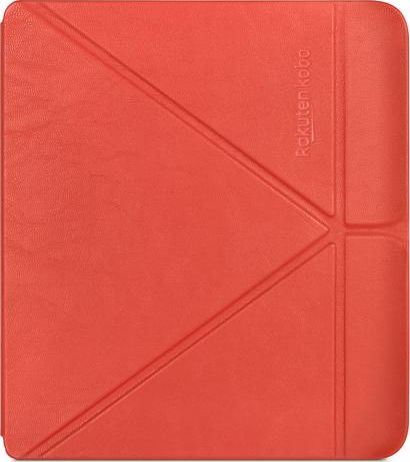 Rakuten Kobo N418-AC-RD-E-PU e-book reader case 17.8 cm (7") Folio Red 0681495008308 Elektroniskais grāmatu lasītājs