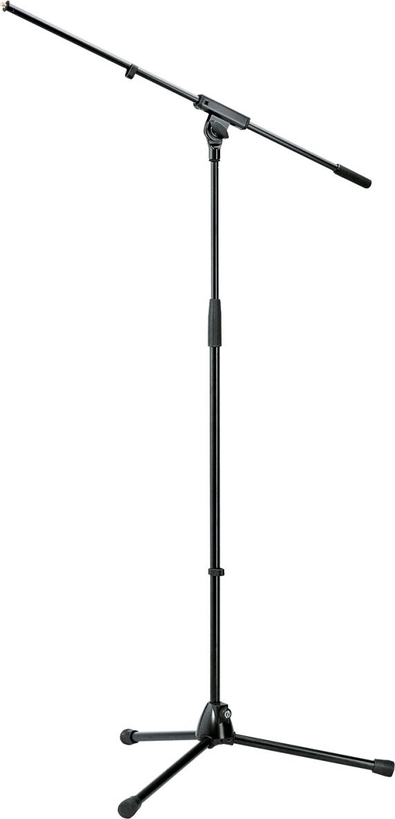 K&M 210/6 Microphone Stand black 21060-300-55 statīvs