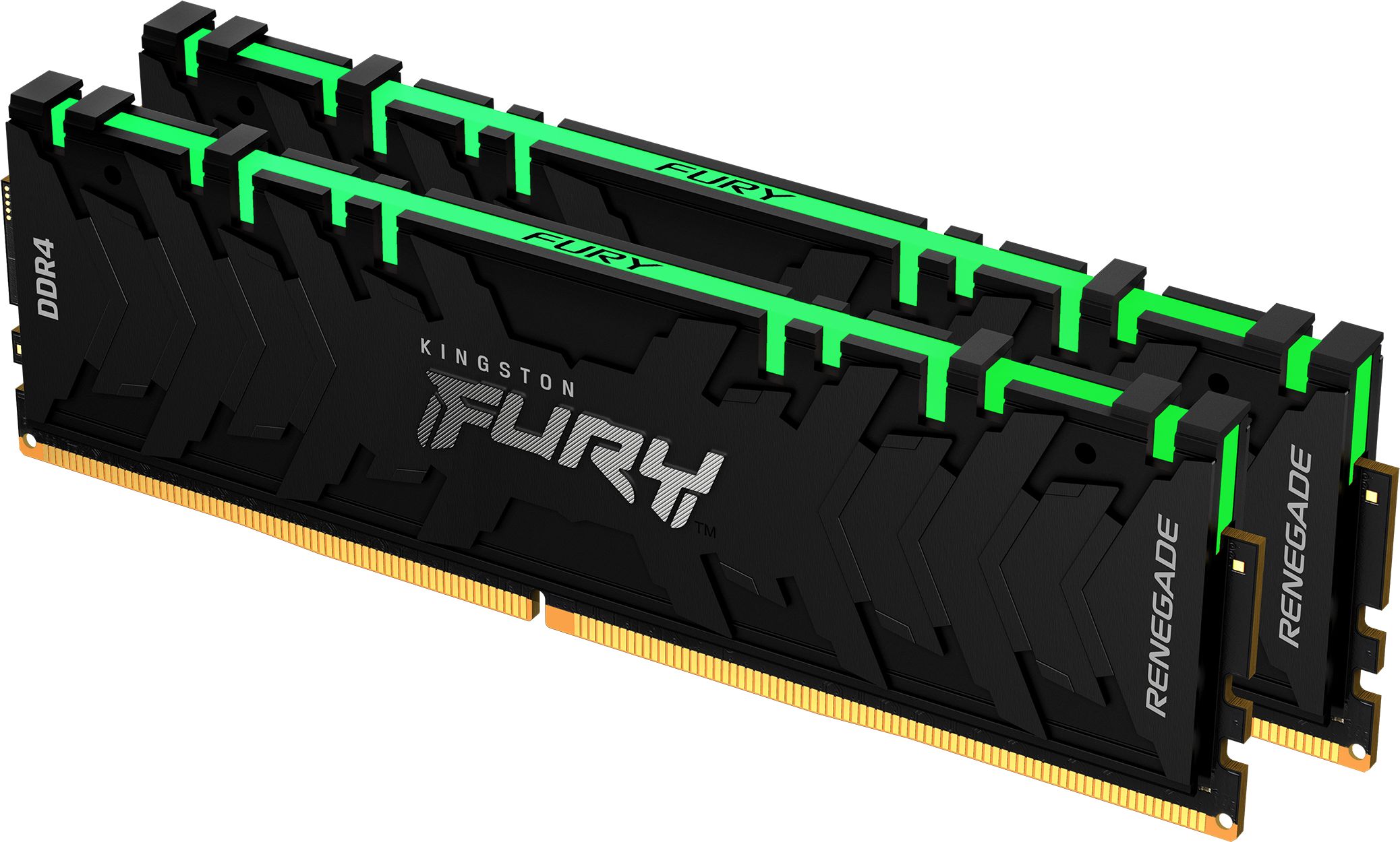 KINGSTON FURY DDR4 16GB 4000MHZ CL19 X2 RENEGADE RBG operatīvā atmiņa