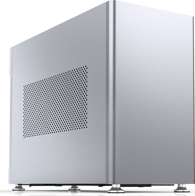 Jonsplus i100 Pro Mini-ITX Gehause - silber Datora korpuss