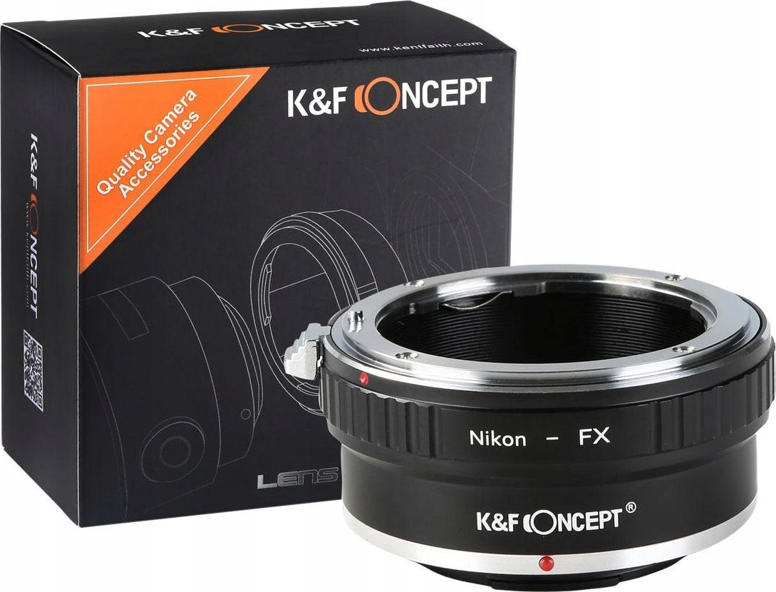 Kf Adapter K&f Fujifilm Fuji Fx X Na Nikon Ai Ais / Kf06.101 SB6347 (6936069265958) adapteris