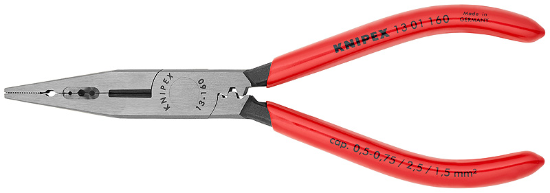 Knipex Extended pliers for electricians 160mm (13 01 160)