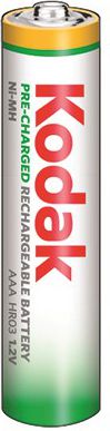 Kodak rechargeable Ni-MH AAA battery 650 mAh (2 pack) Baterija