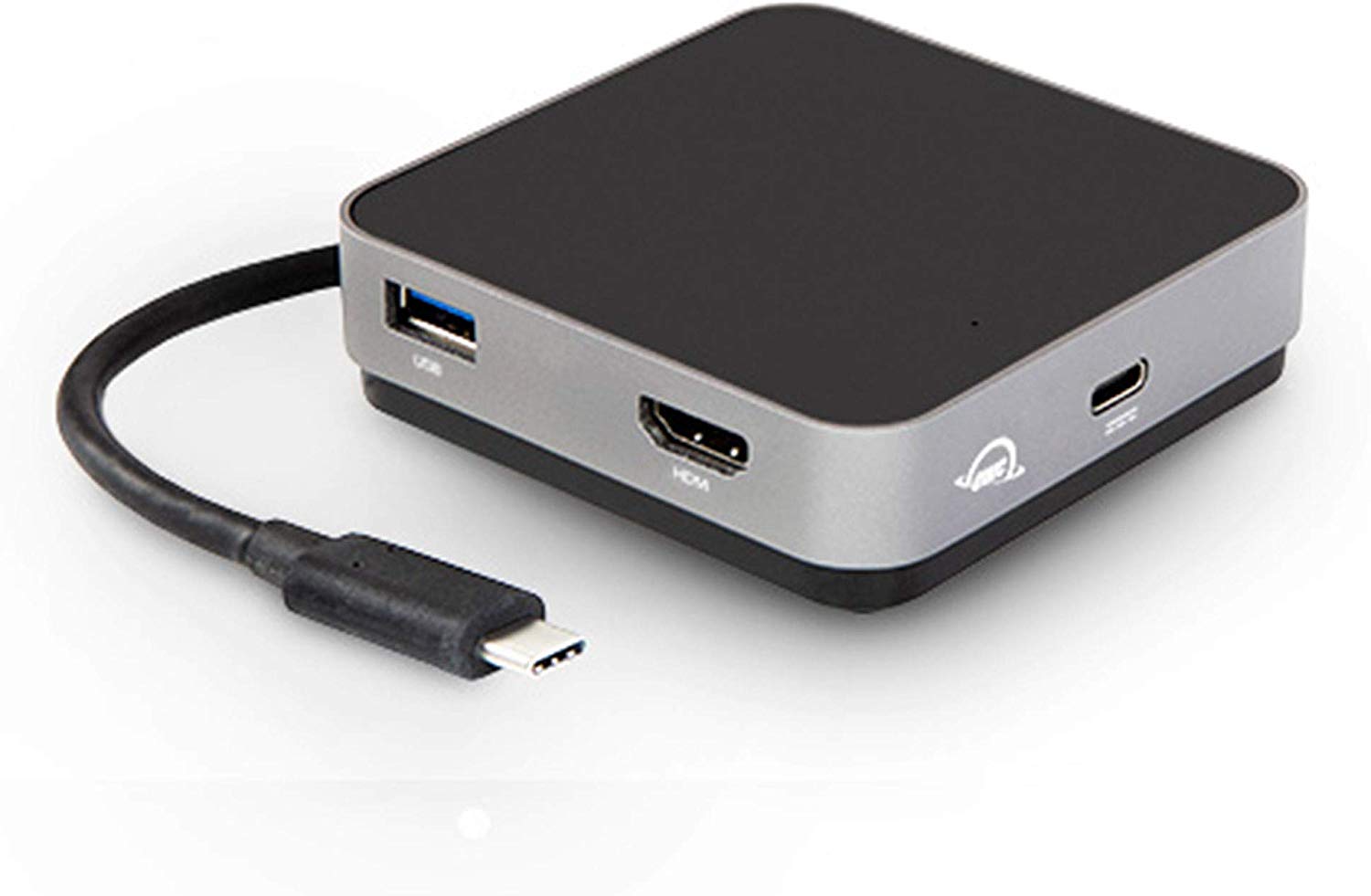 OWC USB-C Travel Dock Wired USB 3.2 Gen 1 (3.1 Gen 1) Type-C Grey aksesuārs portatīvajiem datoriem