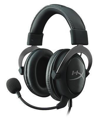 HP HyperX Cloud II Headset Wired Head-band Gaming Black, Grey austiņas