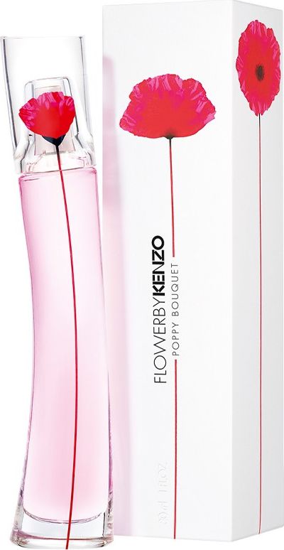 Kenzo Flower By Kenzo Poppy Bouquet EDP 50 ml 105707 (3274872406209) Smaržas sievietēm