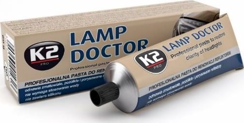K2 LAMP DOCTOR PASTA DO REGENERACJI REFLEKTOROW, 60g L3050 (5906534014313) auto kopšanai