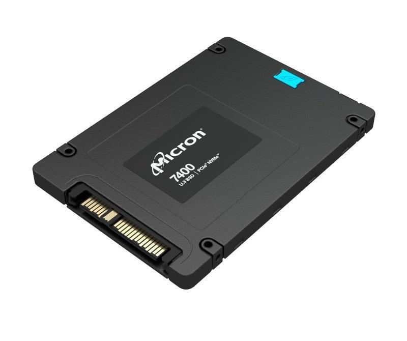 Micron 7400 PRO - solid state drive - 960 GB - U.3 PCIe 4.0 (NVMe) SSD disks