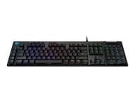 LOGITECH Logitech G815 Lightsync Gaming Keyboard, Nordic aksesuārs portatīvajiem datoriem