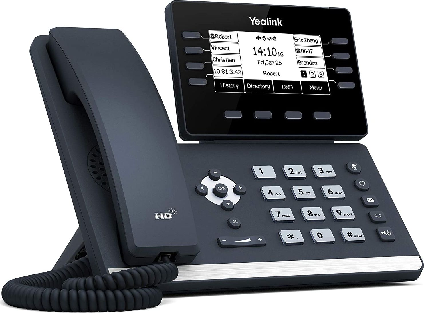Telefon Yealink T53 553209 (6938818303195) IP telefonija