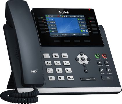 Yealink SIP-T46U IP phone Grey LCD Wi-Fi 6938818304314 IP telefonija