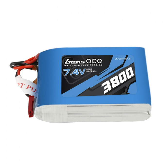 3800mAh 7.4V 1C Gens Ace Baterija