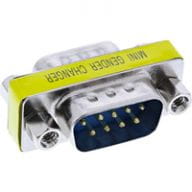 Adapter AV InLine Szeregowy DB9 meski - meski (32214) adapteris