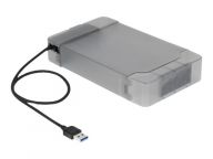 DeLOCK converter USB-A> SATA, with 3.5 "protective cover kabelis, vads