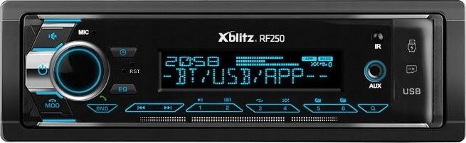 Xblitz Rf250 Car Radio Bluetooth 5.0 automagnetola