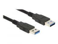 DELOCK  Cable USB 3.0 Type-A>Type-A 0,5m USB kabelis