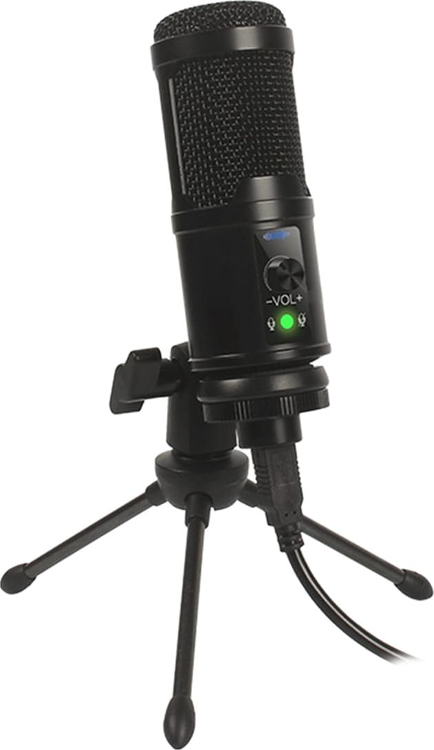 Varr VGMTB2 Universāls Gaming Mikrofons + Tripods Mikrofons