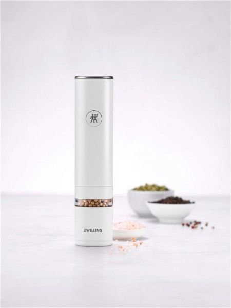 Zwilling electric spice grinder, white Virtuves piederumi